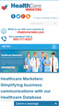 Mobile Screenshot of hcmarketers.com